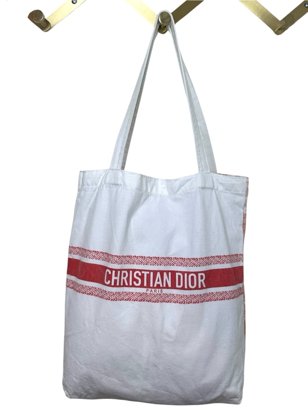 Dior Canvas Tote